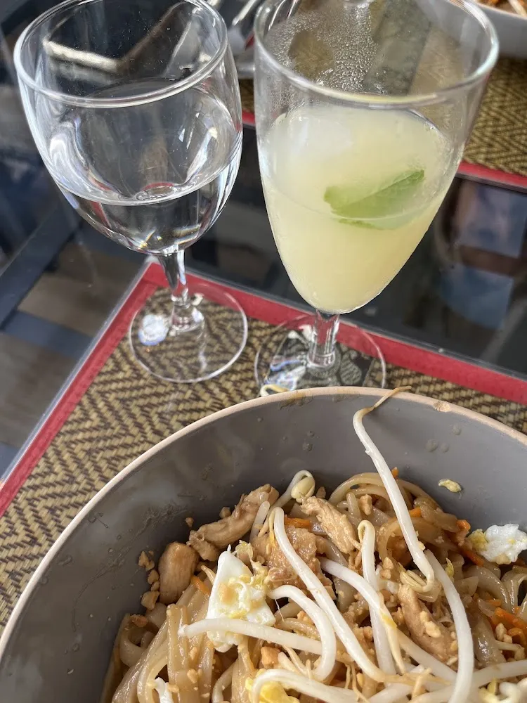 Pad Thaï Poulet