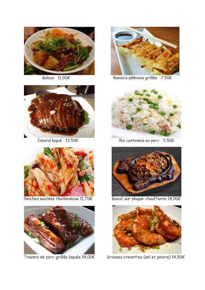 La Chine Rouge - Scan Menu 4