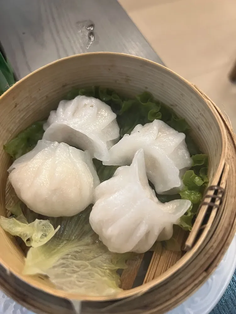 Raviolis Vapeur Crevette