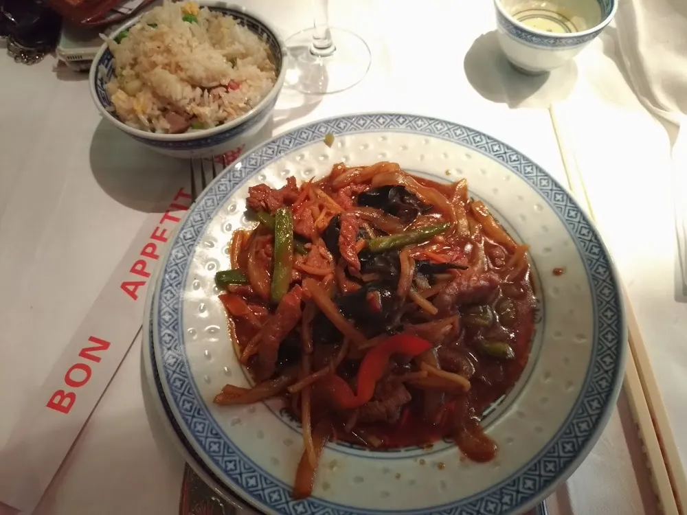 Boeuf Sauce Piquante