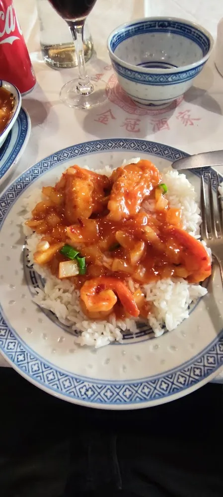 Crevette À L'aigre Douce