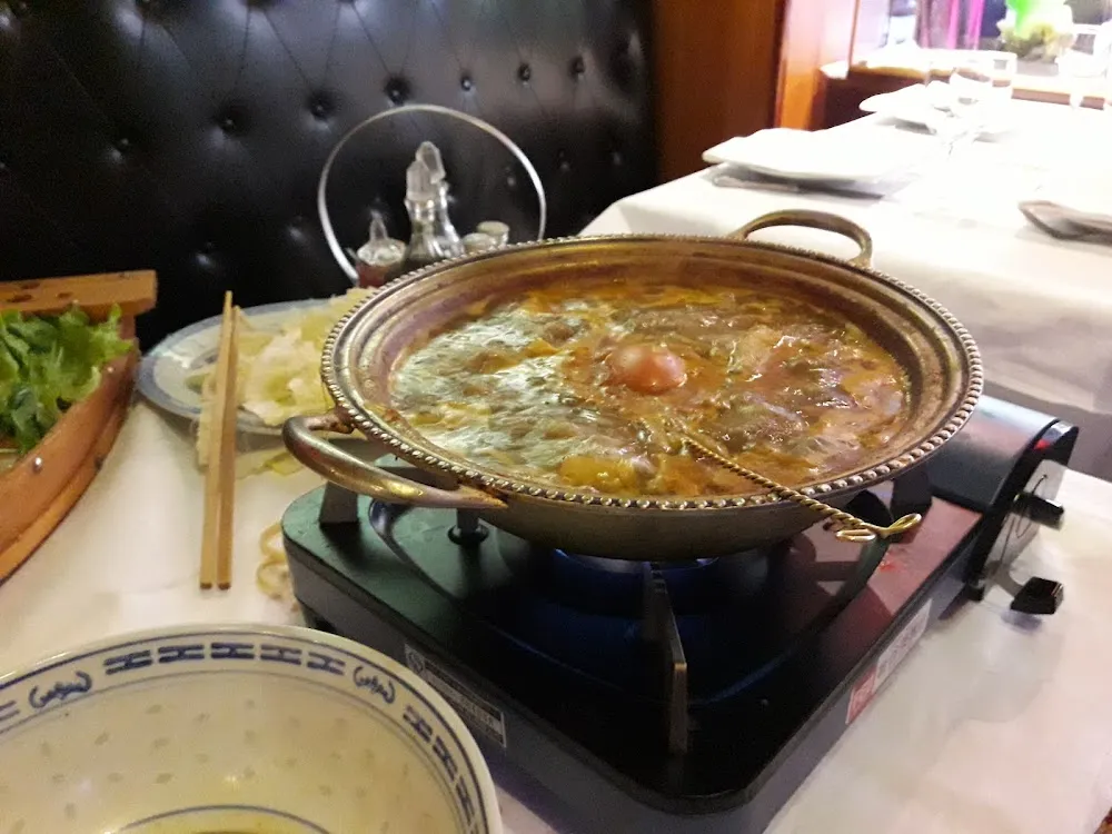 Fondue Chinoise