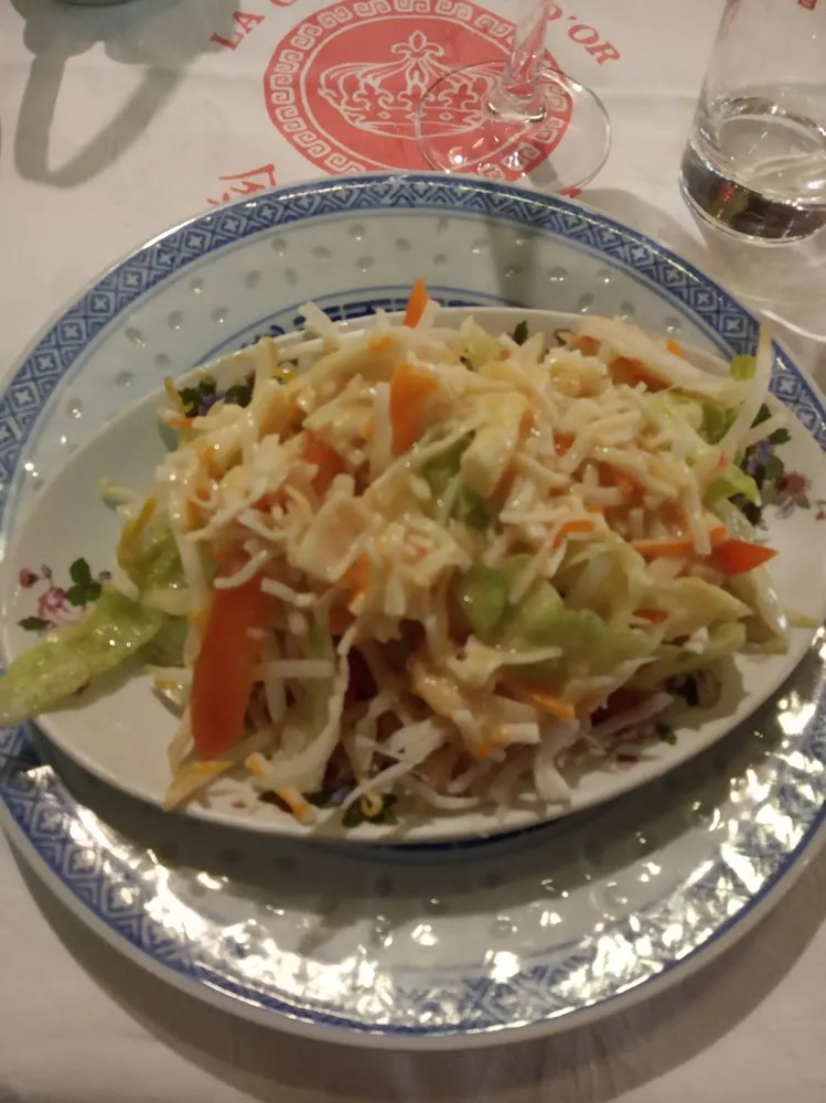 Salade Crabe & Surimi