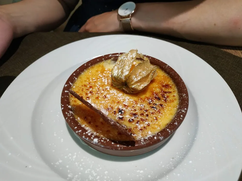 Crème Brûlée Aux Agrumes