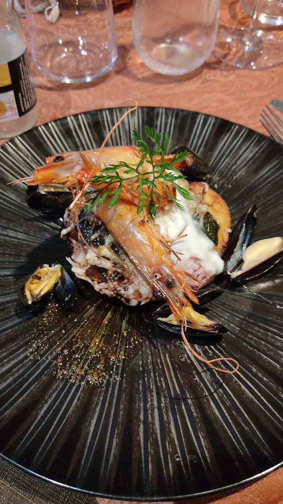 Fokatcha Pizza Épaisse Écrevisses Au Moules