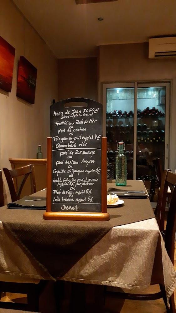 La Cuisine de Jean - Scan Menu 2