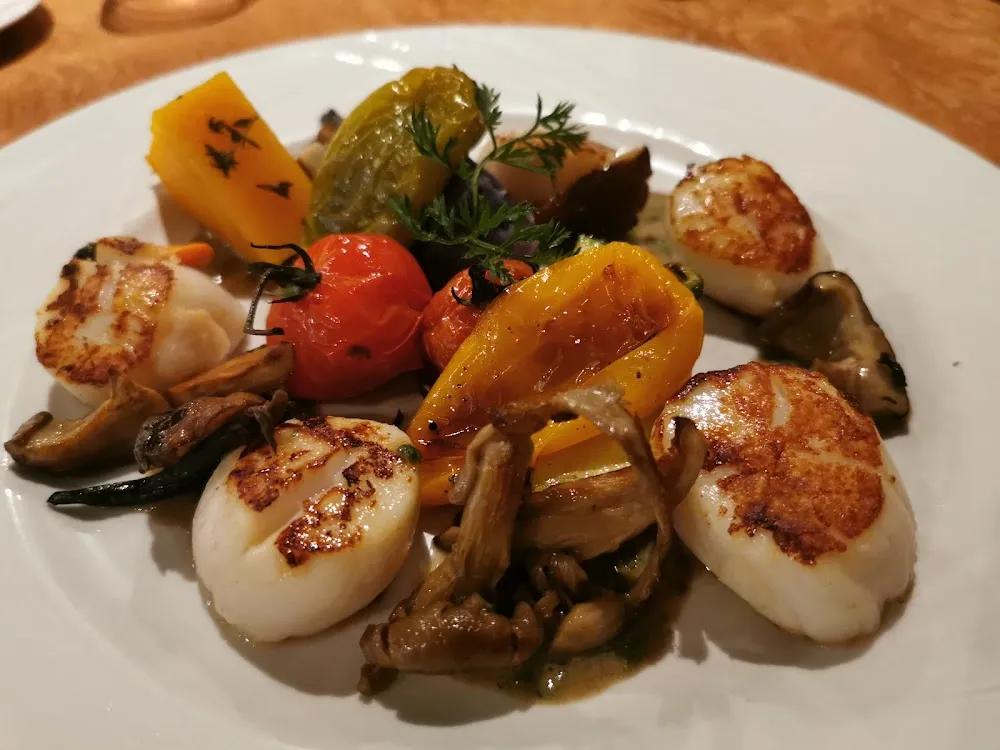 Noix de Saint Jacques Grillées