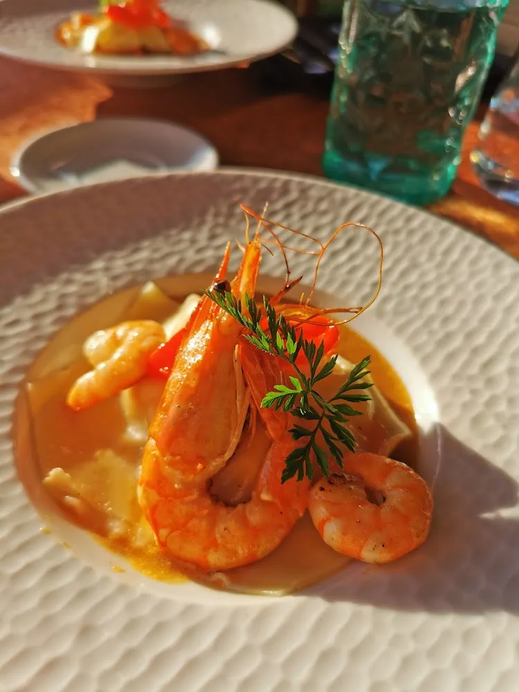 Raviolis Farcis Aux Langoustines