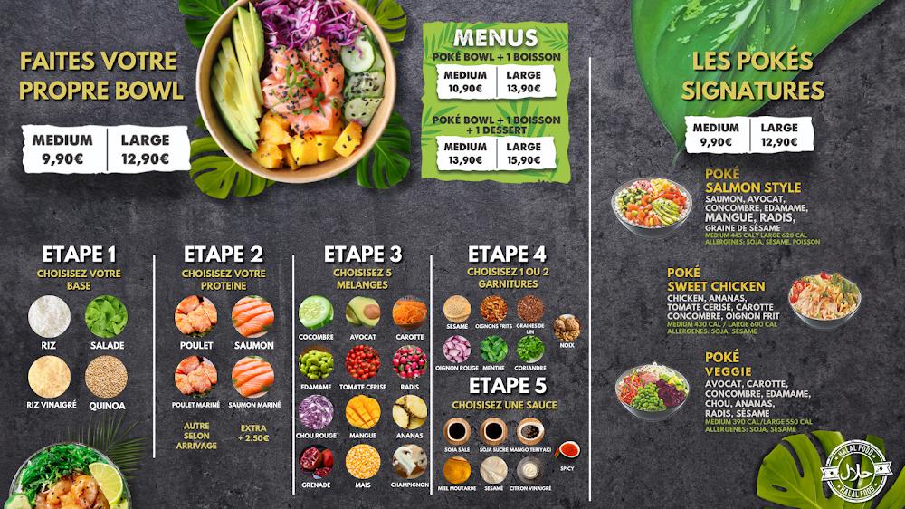 La cuisine du jardin - Scan Menu 1