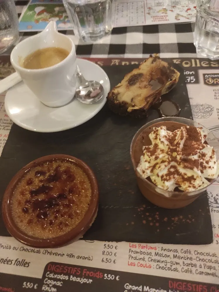 Café Gourmand