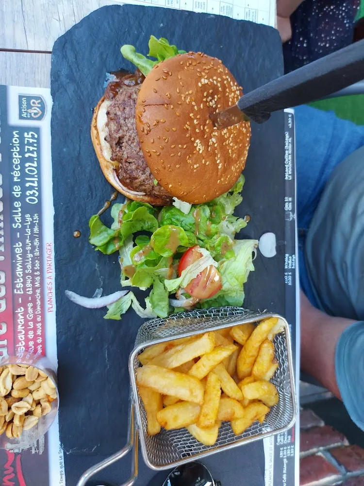 Hamburger Au Maroilles