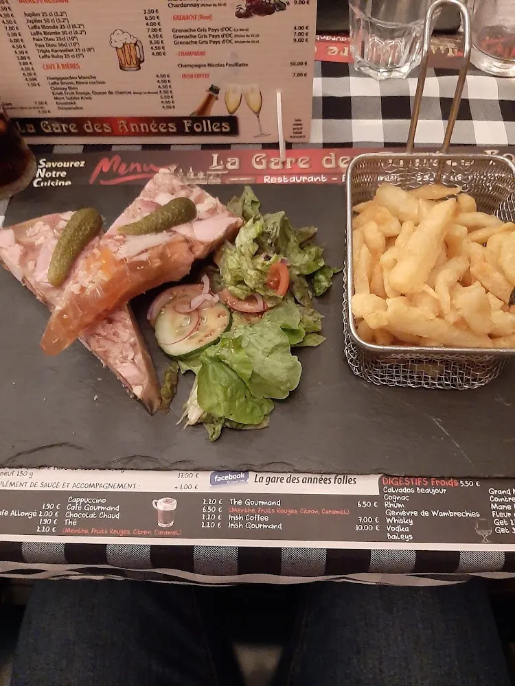 Potjevleech Frites Maison