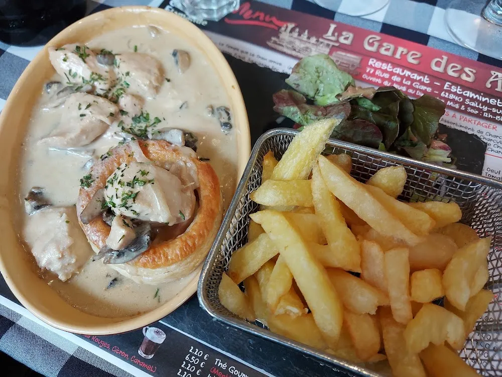 Vol Au Vent