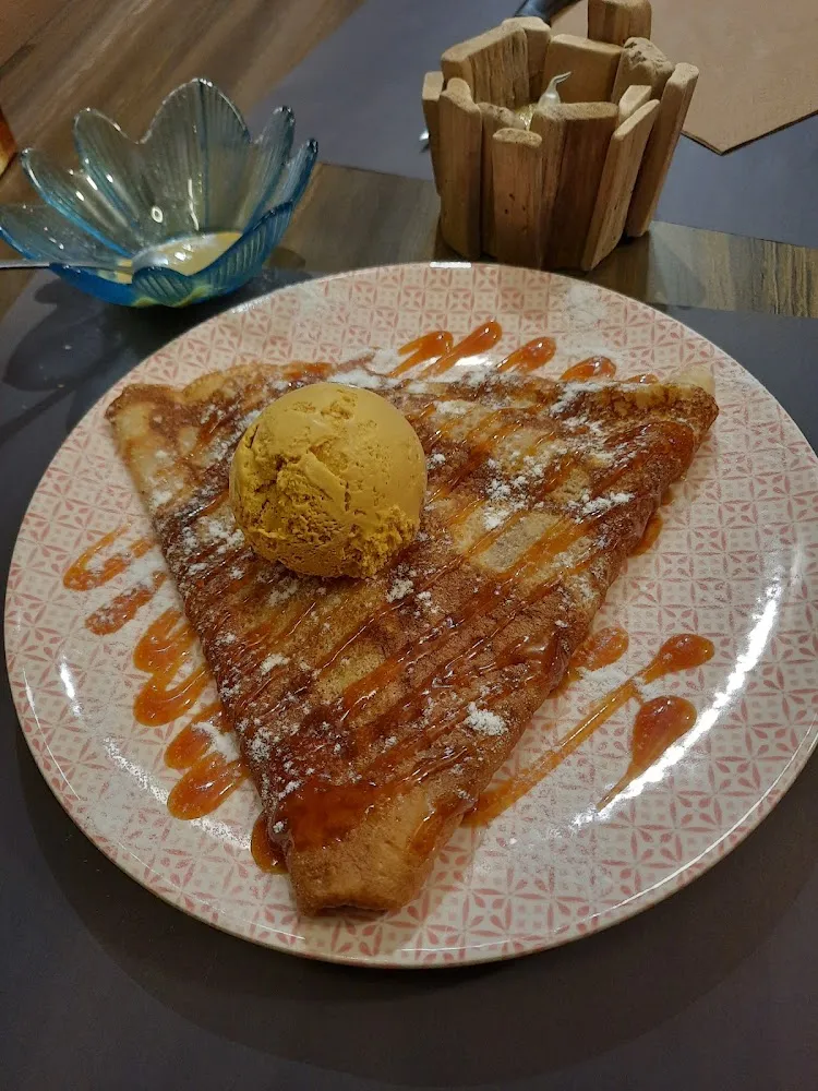 Crêpe Caramel Beurre Salé