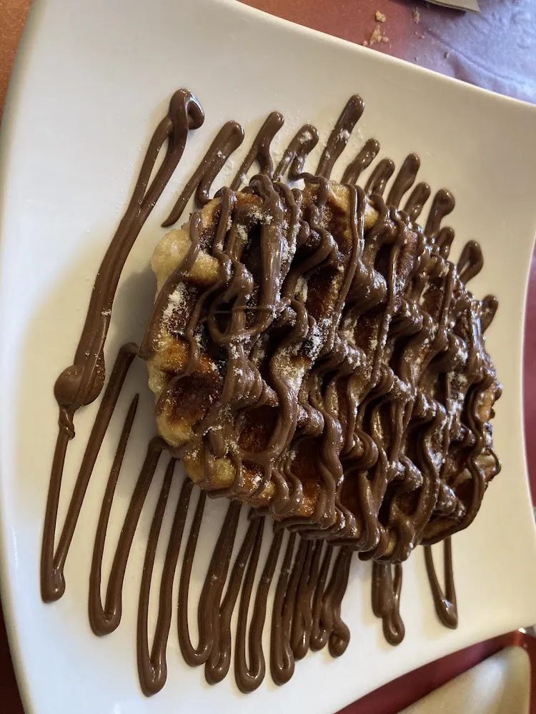 Gaufre Liégeoise Au Nutella