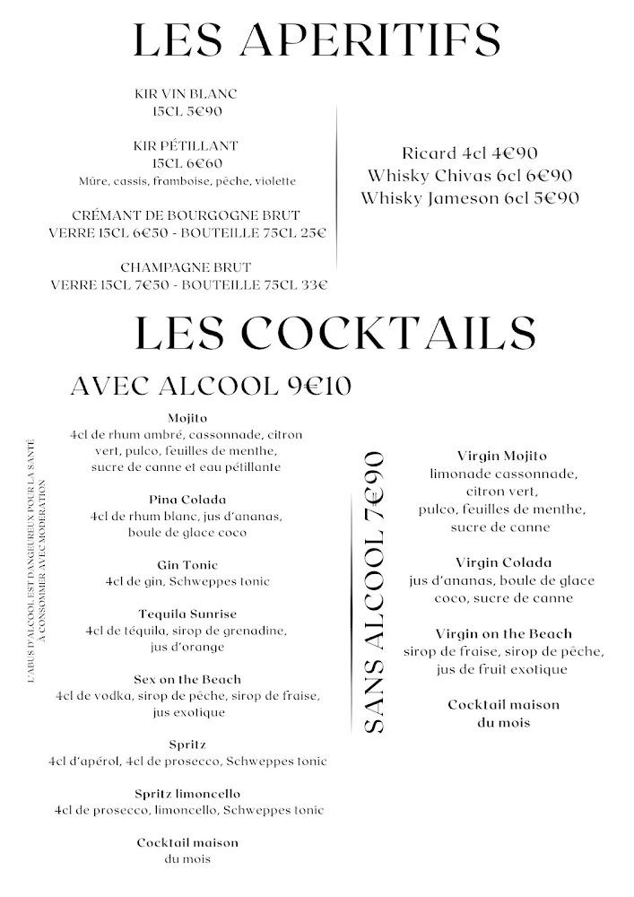 La Gourmand'Eu - Scan Menu 4