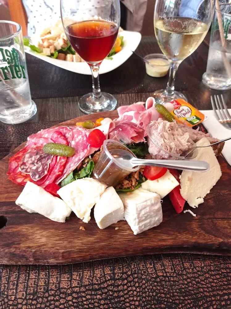 Planche Charcuterie Fromages