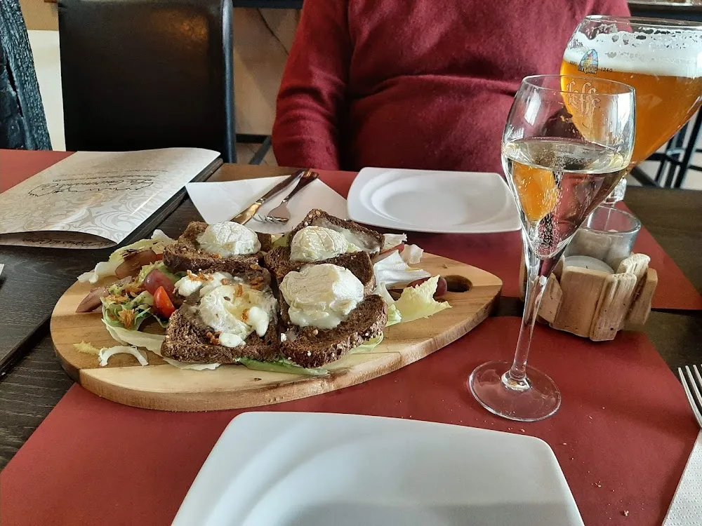 Salade de Chèvre Chaud