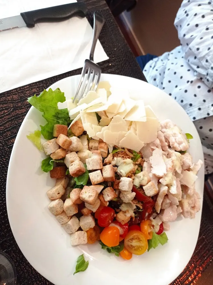 Salade Poulet Parmesan