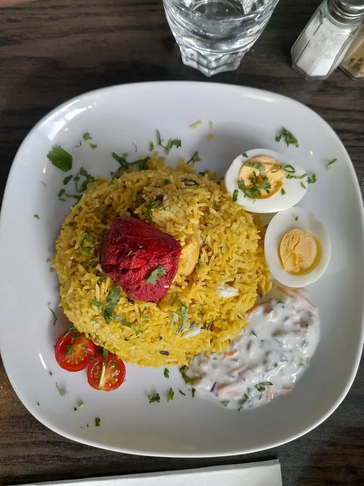 Biryani Poulet Tandoori