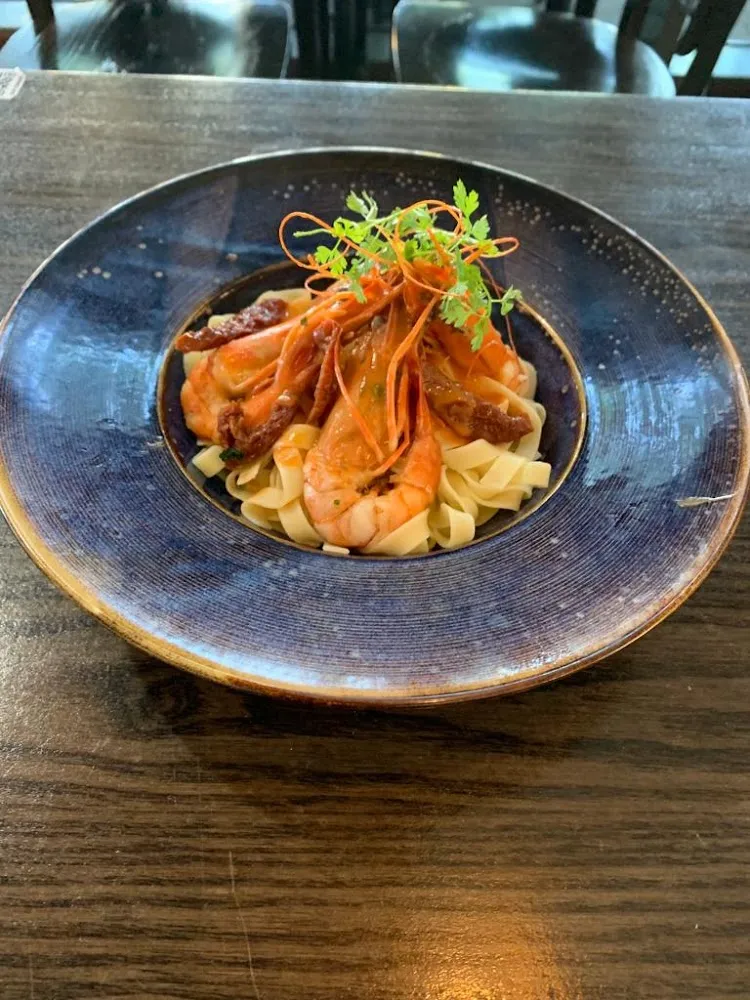 Tagliatelles Aux Gambas