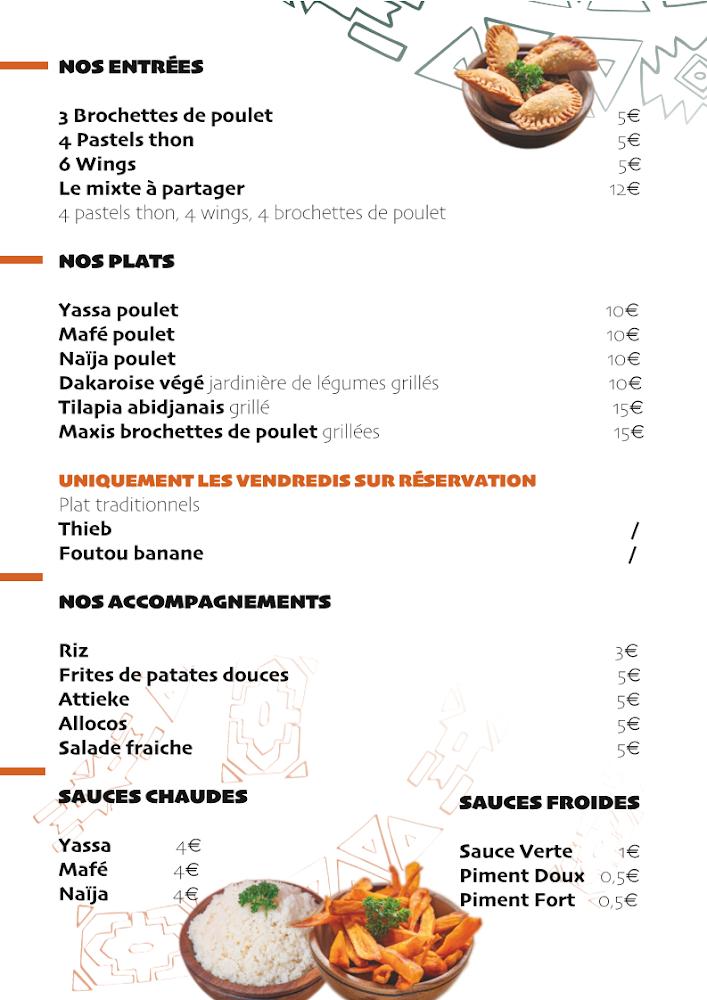 La maison du Dibi - Scan Menu 2