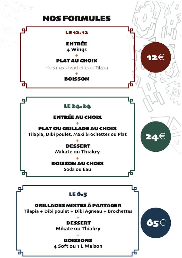 La maison du Dibi - Scan Menu 4