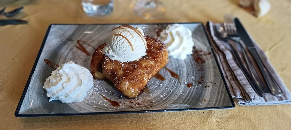 Brioche Perdue Au Caramel