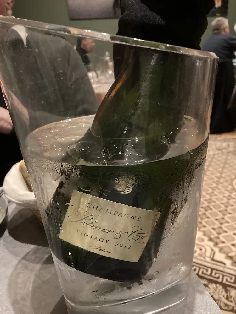 Du Champagne
