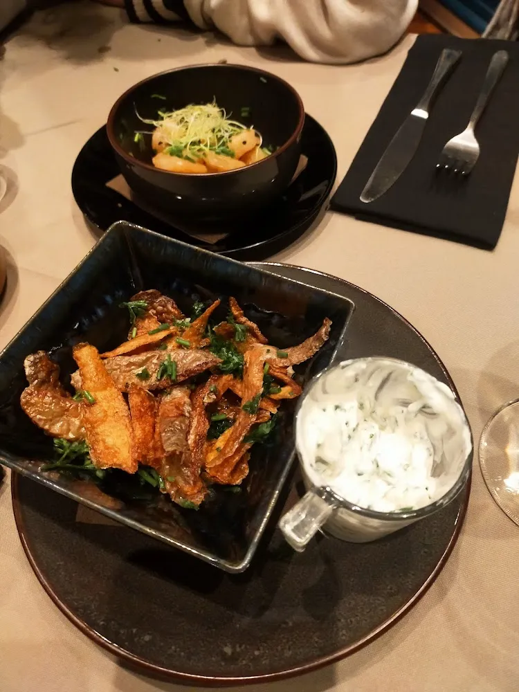 Tapas Écorces de Pommes de Terre