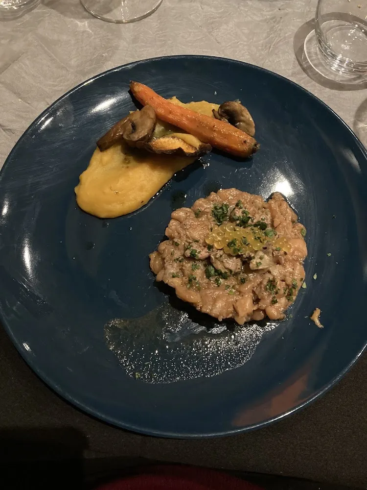 Tartare de Saumon Fumé
