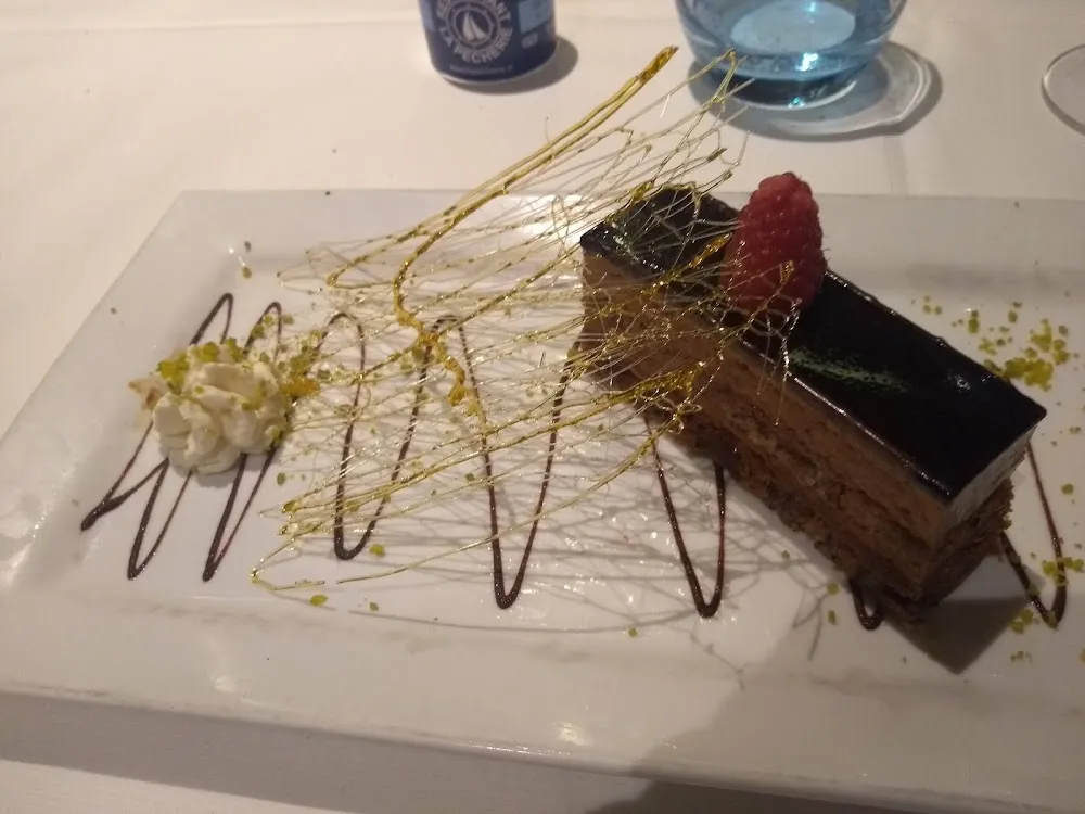 Chocolate Mousse Cake