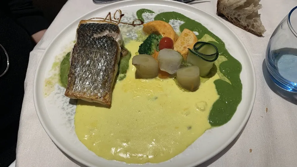 Pavé de Bar Grillé