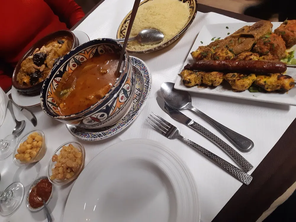 Coucou Et Tajine d'agneau