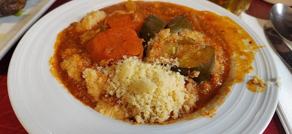 Semoule Avec Légumes