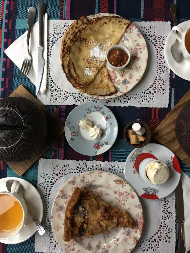 Crêpes Au Caramel Au Beurre Salé