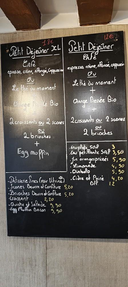 La Petite Chine - Scan Menu 1