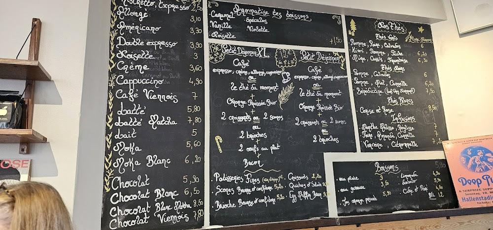 La Petite Chine - Scan Menu 2