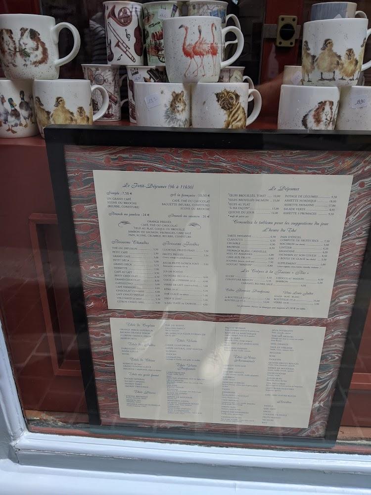 La Petite Chine - Scan Menu 4