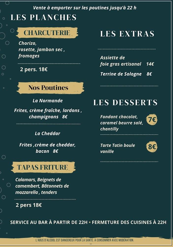 La Petite Folie - Scan Menu 2