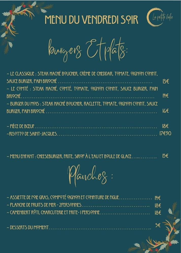 La Petite Folie - Scan Menu 4