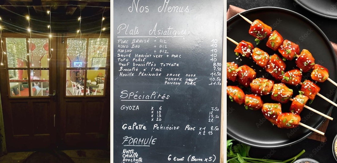 La plage x Wok n' roll GYOZA