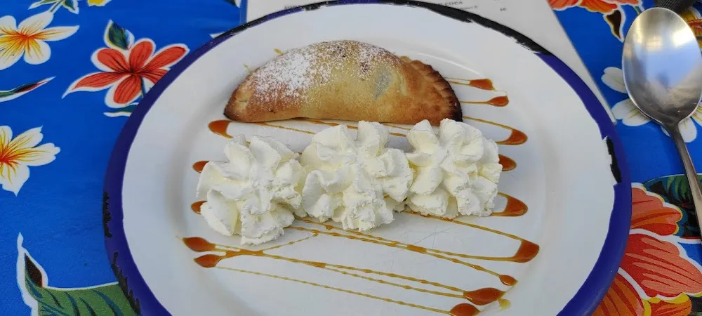 Empanada Dulce de Leche