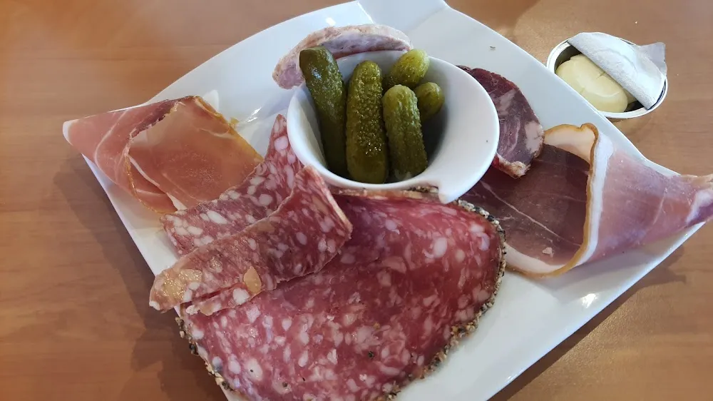 Assiette de Charcuteries