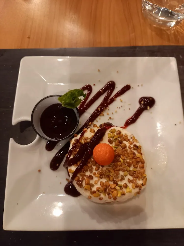 Nougat Glacé Aux Fruits Rouges