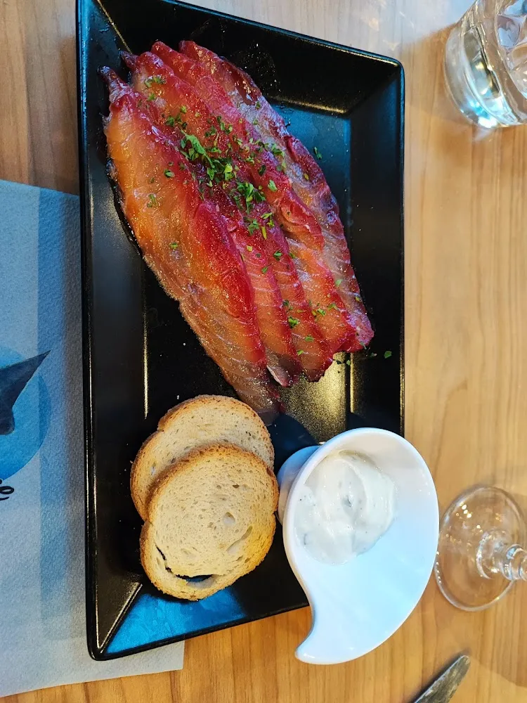 Saumon Mariné Orange Et Betterave