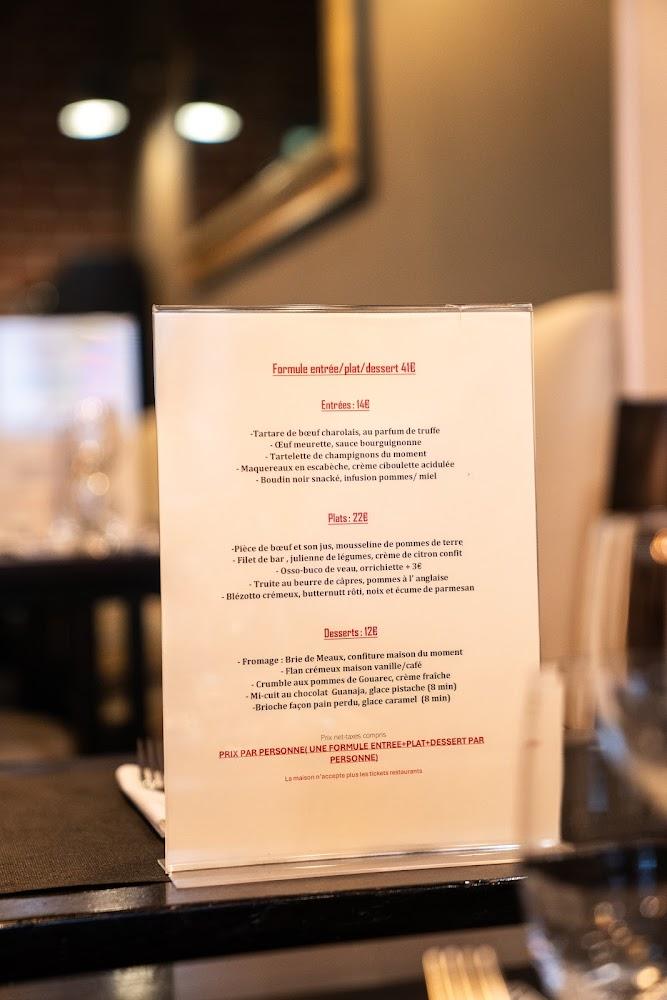 La Puce - Scan Menu 2