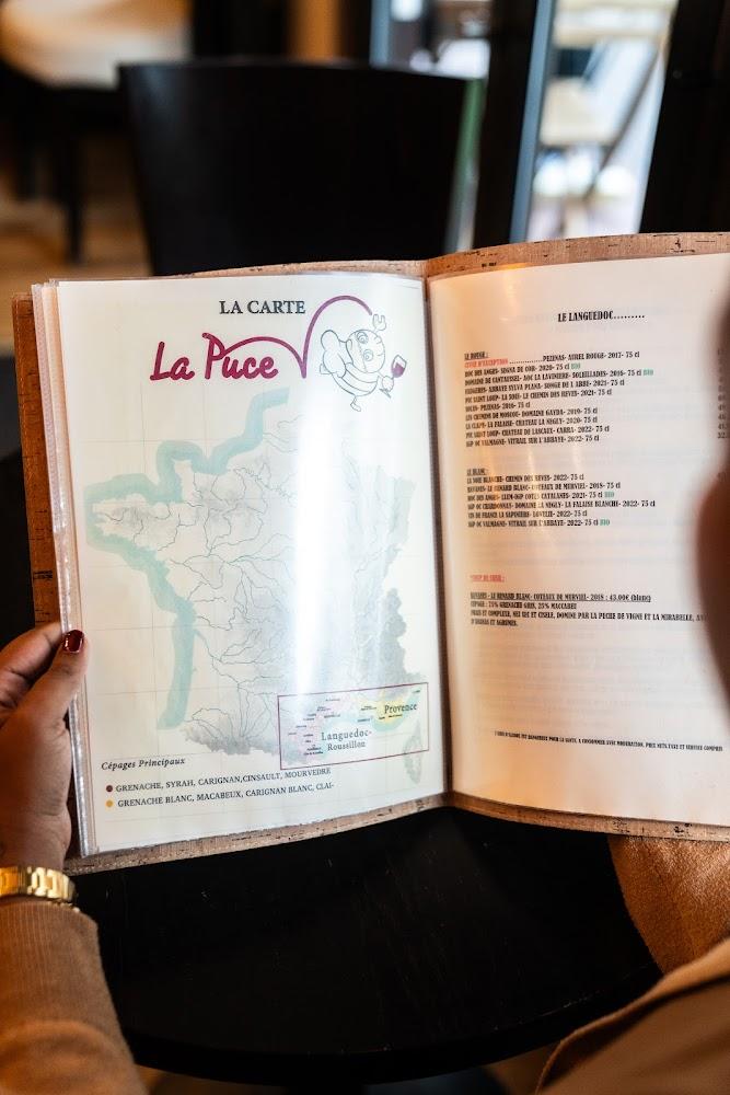 La Puce - Scan Menu 3