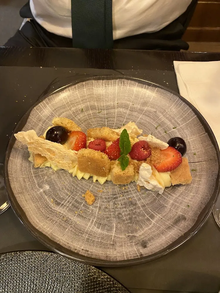 Tarte Au Citron Déstructurée