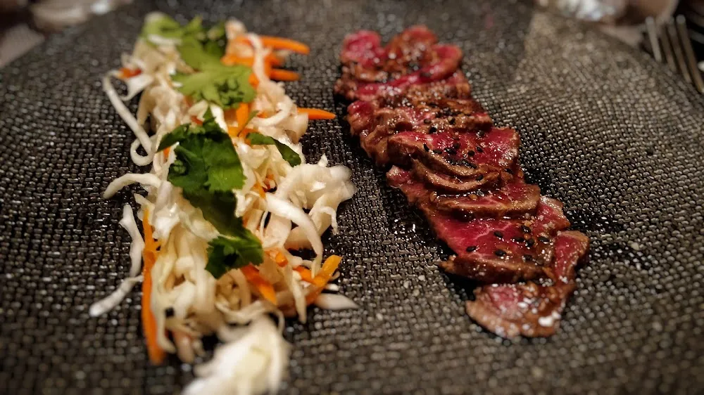 Tataki de Bœuf